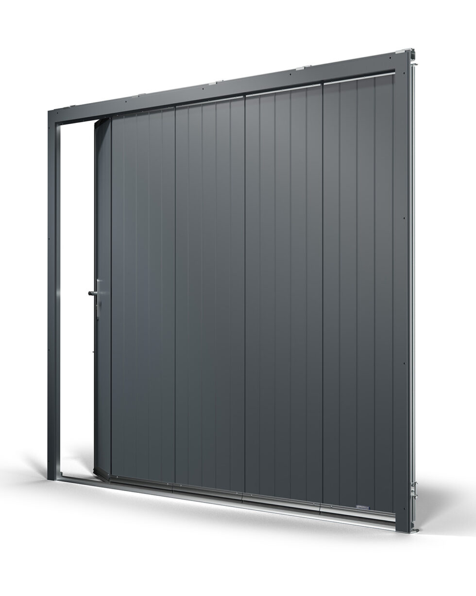 Porte De Garage Coulissante Sur Mesure