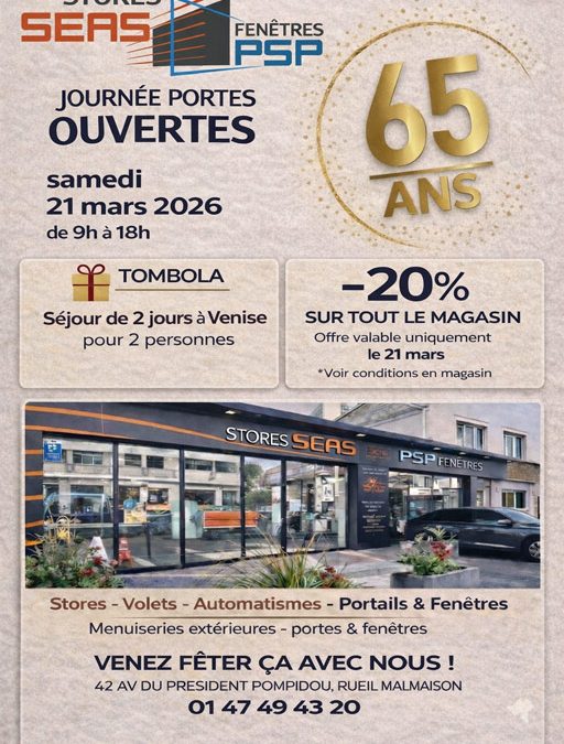 Portes ouvertes 21 mars 2026