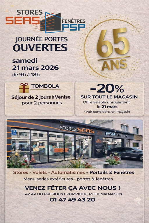 Portes ouvertes 21 mars 2026