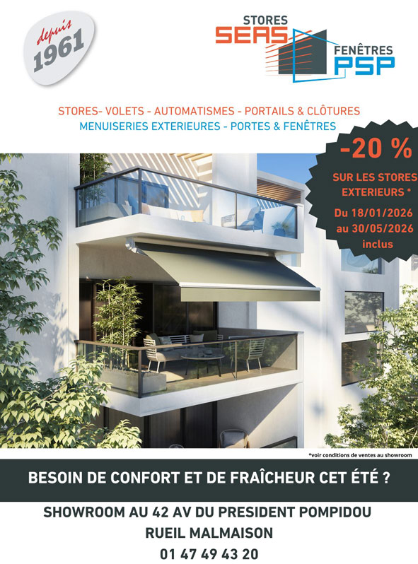 Promo stores exterieurs 2026