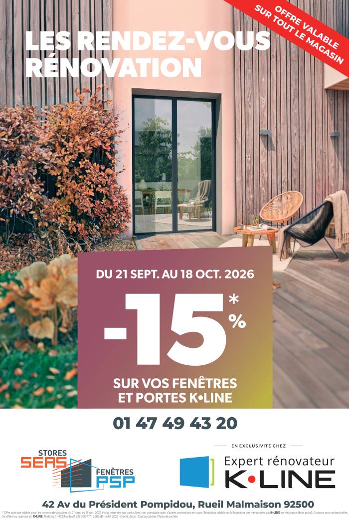 Promotion Kline chez SEAS